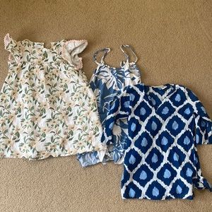 Cover-up swim bundle size 5. Excellent condition.